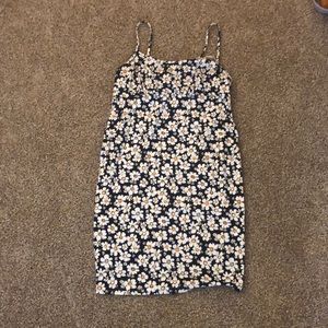 Small SHEIN maternity tank tie up mini dress